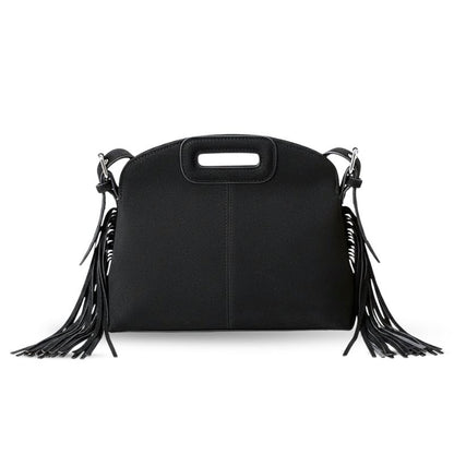 Sac à Main à Franges Daim Vegan - Tess